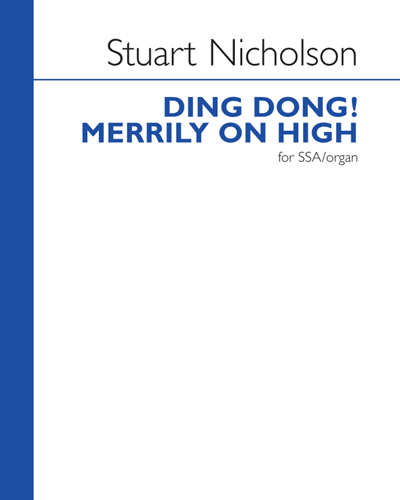 Ding Dong! Merrily on High — Stuart Nicholson