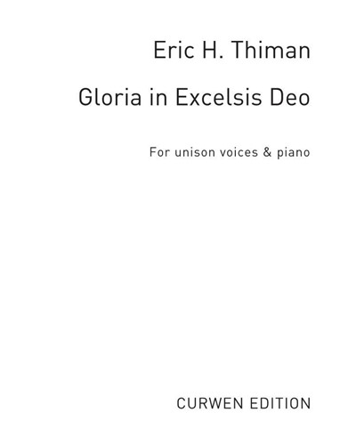 Gloria in Excelsis Deo (from 'The Flower of Bethlehem') — Eric Thiman