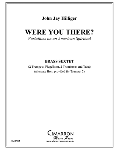 Were You There? — John Jay Hilfiger