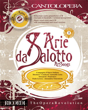 Arie da salotto Vol. 2 — 合集