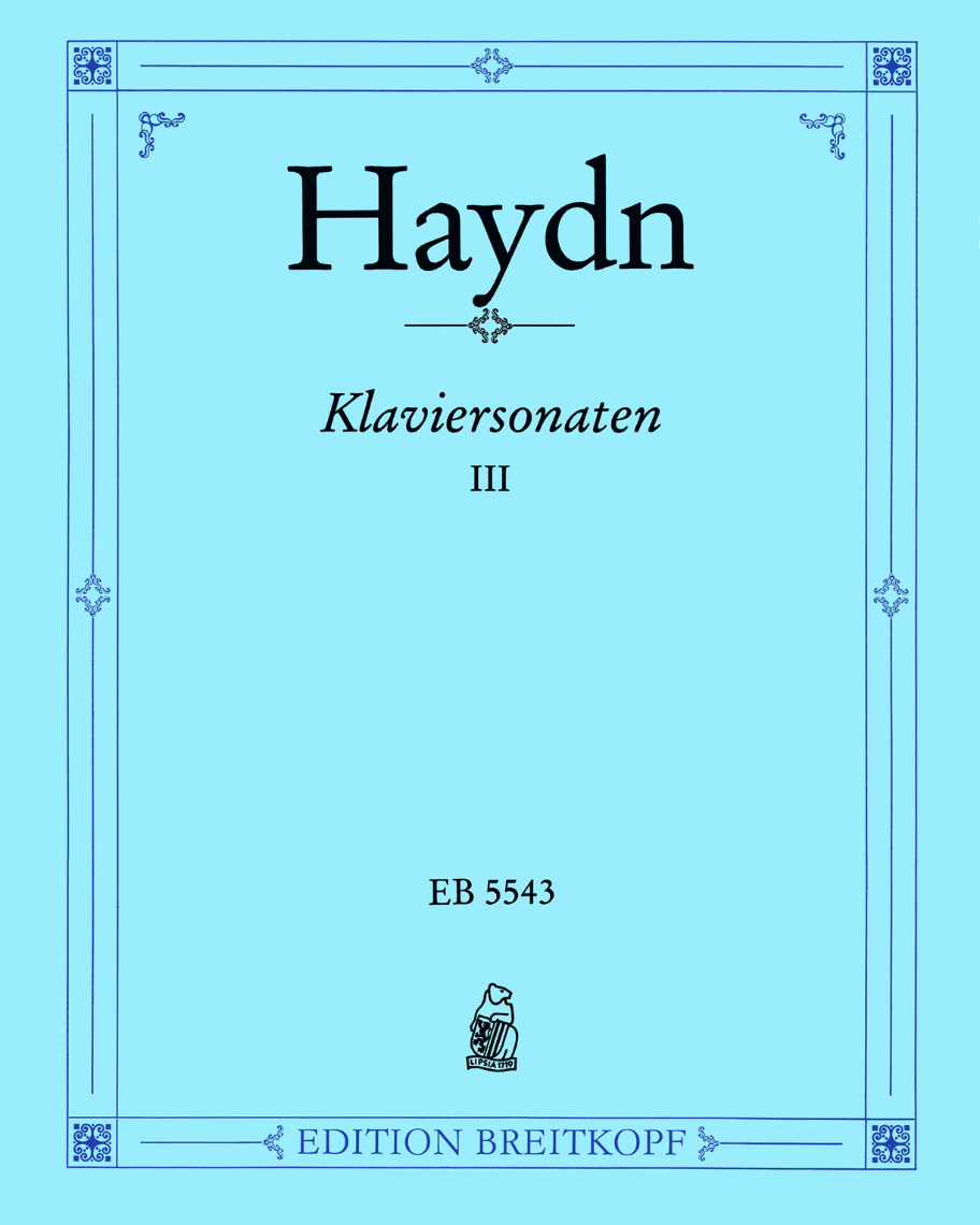 Complete Piano Sonatas, Vol. 3 — Joseph Haydn