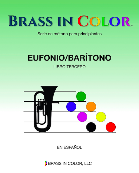 Brass in Color: Euphonium/Baritone, Book 3 — Sean Burdette