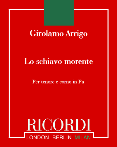 Lo schiavo morente — Girolamo Arrigo