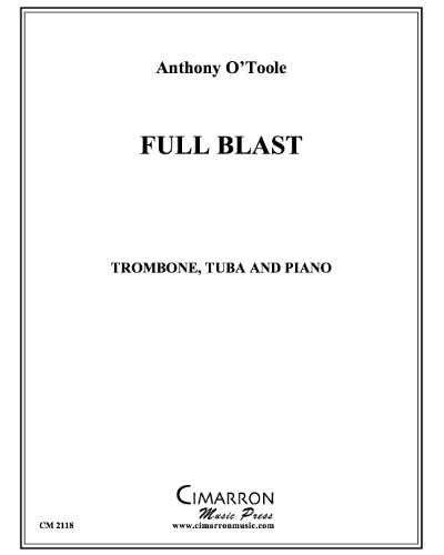 Full Blast — Anthony O'Toole