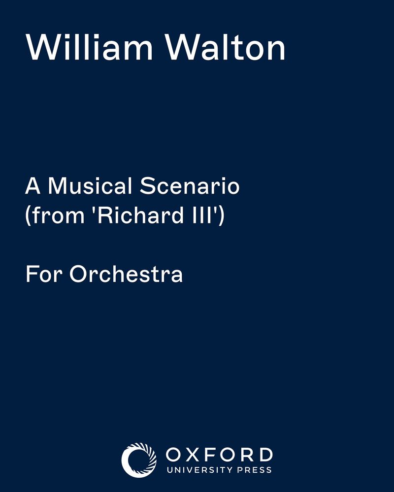 A Musical Scenario (from 'Richard III') — 威廉·沃尔顿