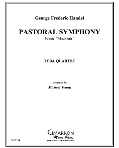 Pastoral Symphony (from 'Messiah') — 亨德尔