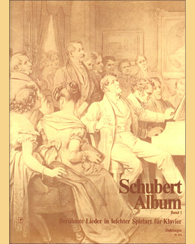 Famous Lieder in Light Variety Style, Vol. 1 — 舒伯特