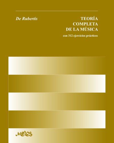 Teoría completa de la música, 1ra parte — Victor de Rubertis