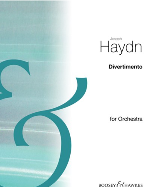 Divertimento for Orchestra — 海顿