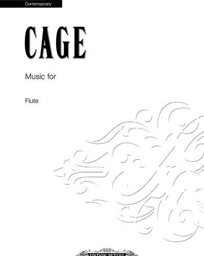Music for — John Cage