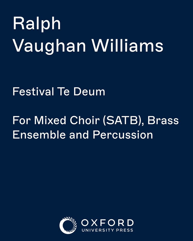 Festival Te Deum — Ralph Vaughan Williams