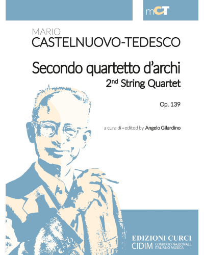 Secondo quartetto d’archi op. 139 — Mario Castelnuovo-Tedesco