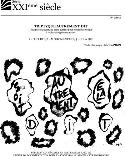 Triptyque Autrement Dit — Mirtha Pozzi
