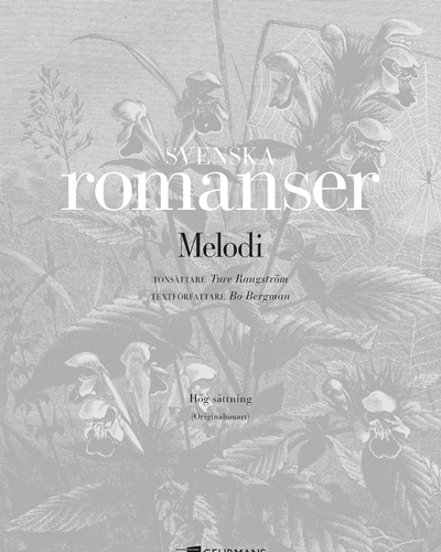 Melody (No. 3 from "Five Poems") — Ture Rangström