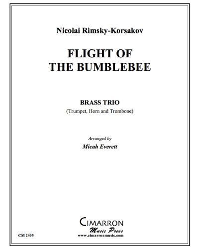 Flight of the Bumblebee — 里姆斯基-科萨科夫