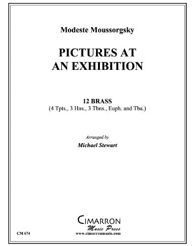 Pictures at an Exhibition — 穆索尔斯基