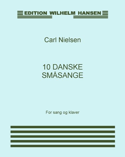 Ten Danish Songs, op. 20 — 尼尔森