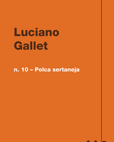 n. 10 – Polca sertaneja — Luciano Gallet