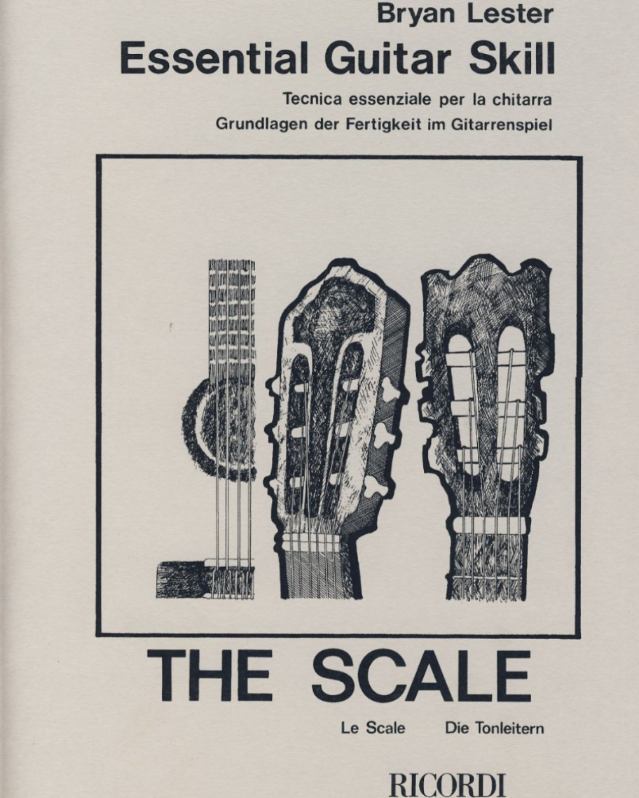 The Scale (Essential Guitar Skills) — Bryan Lester