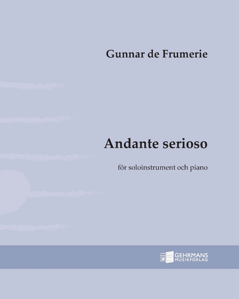 Andante serioso — Gunnar de Frumerie
