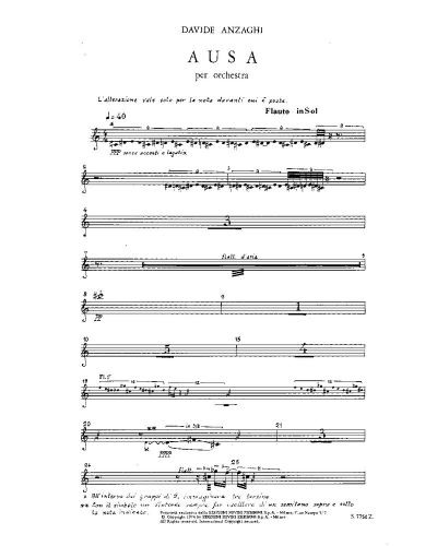 Ausa — Davide Anzaghi