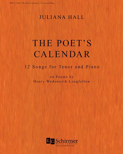 The Poet's Calendar — Juliana Hall