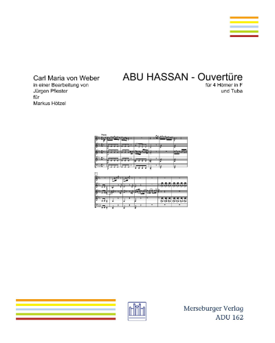 Overture to 'Abu Hassan' — 韦伯