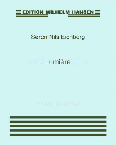 Lumière — Søren Nils Eichberg