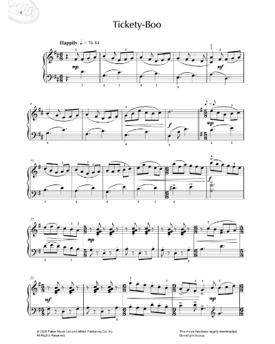Tickety-Boo — Louise Chamberlain