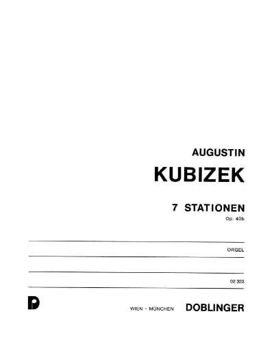 7 Stationen, op. 40b — Augustin Kubizek