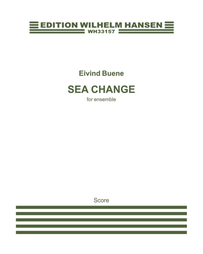 Sea Change — Eivind Buene