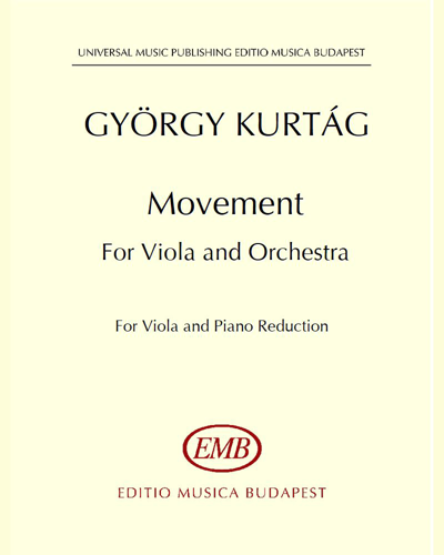 Movement — 库尔塔格