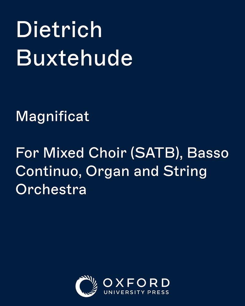 Magnificat — 布克斯特胡德