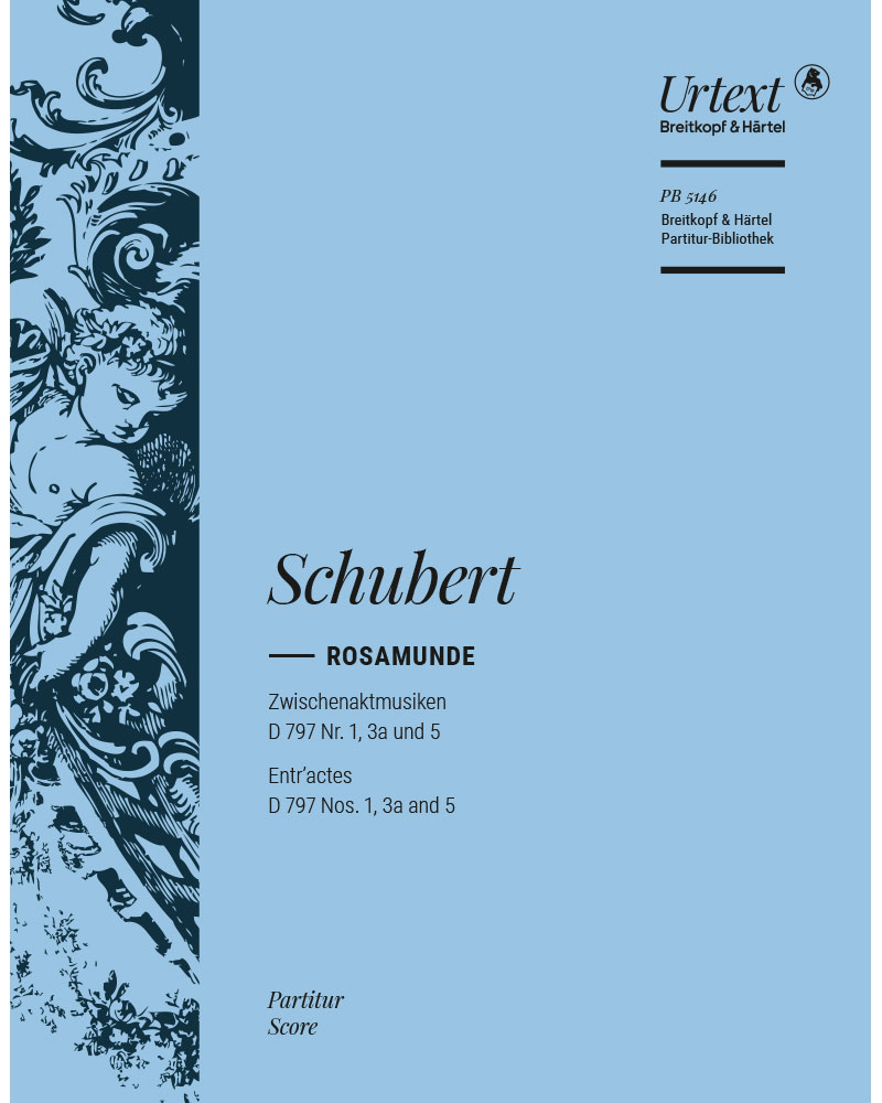 Rosamunde, Princess of Cyprus, D 797 [op. 26] — Franz Schubert