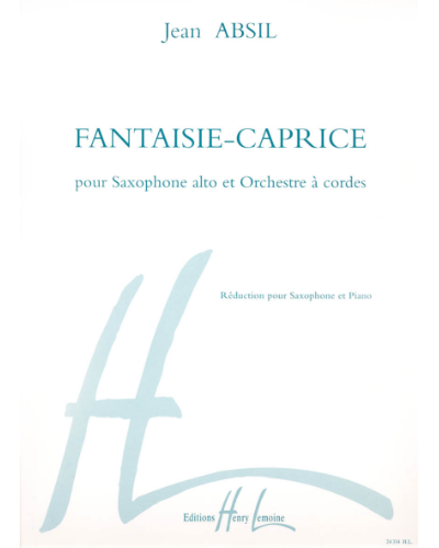 Fantaisie Caprice, op. 152 — Jean Absil