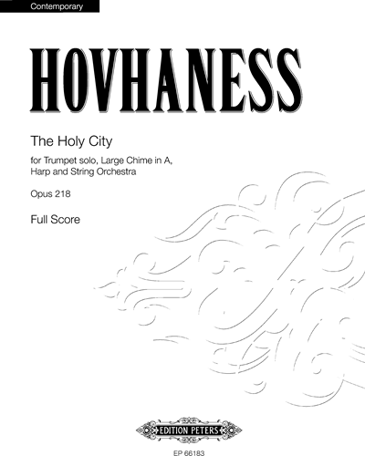 The Holy City Op. 218 — 阿兰·霍夫哈奈斯