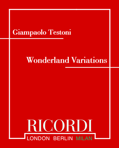 Wonderland Variations — Giampaolo Testoni