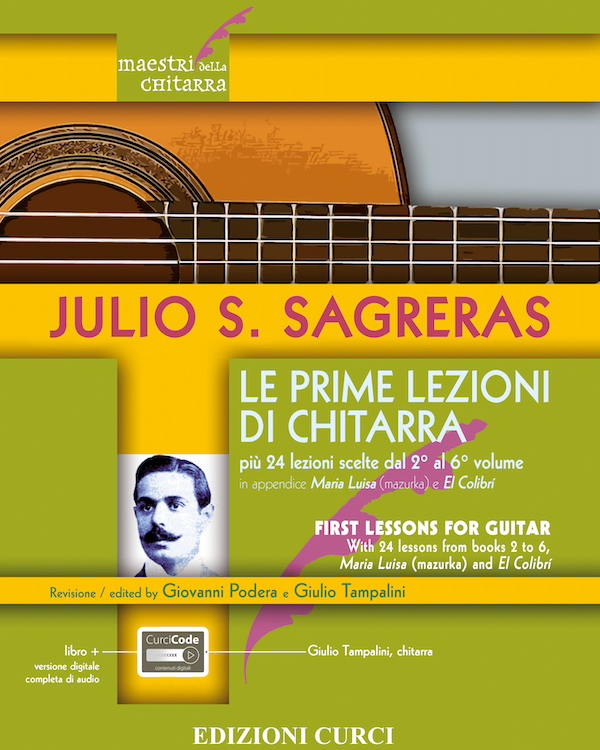 Le prime lezioni di chitarra — Julio A. Sagreras