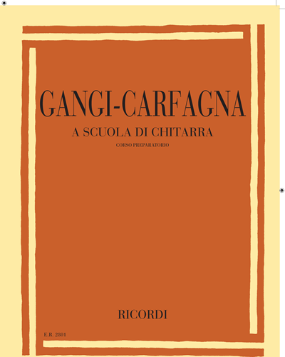 A scuola di chitarra - corso preparatorio — Mario Gangi