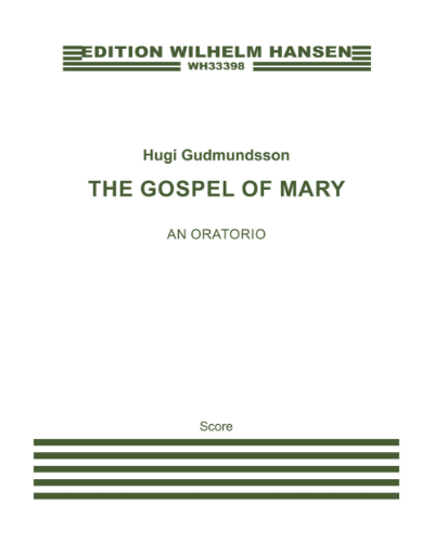 The Gospel of Mary — Hugi Gudmundsson
