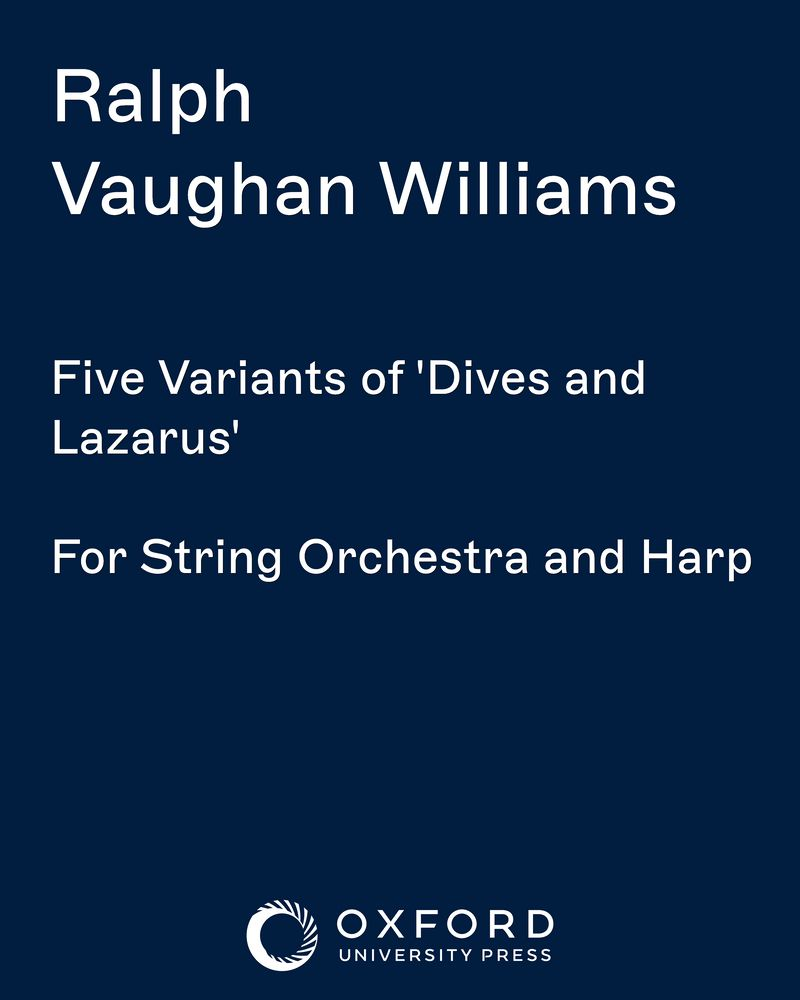 Five Variants of 'Dives and Lazarus' — Ralph Vaughan Williams