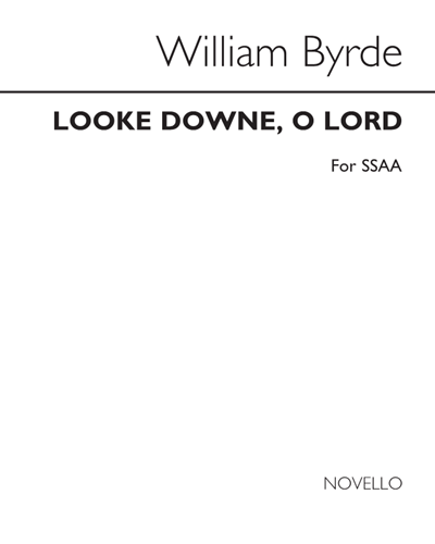 Looke downe, O Lord — 威廉·伯德
