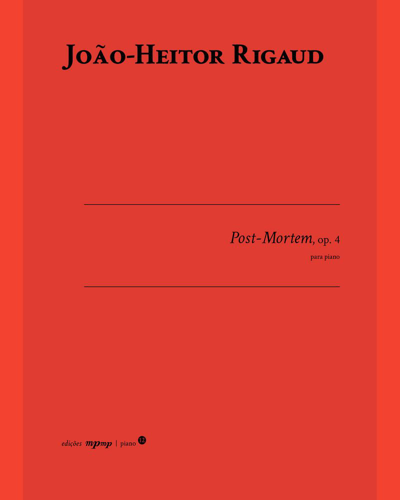Post-Mortem, op. 4 — João-Heitor Rigaud