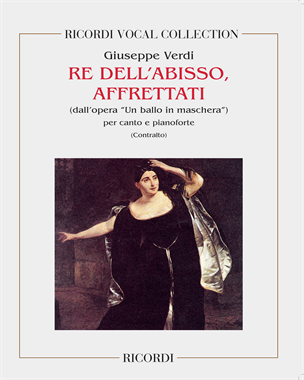 Re dell'abisso, affrettati (from 'Un ballo in maschera') — Giuseppe Verdi