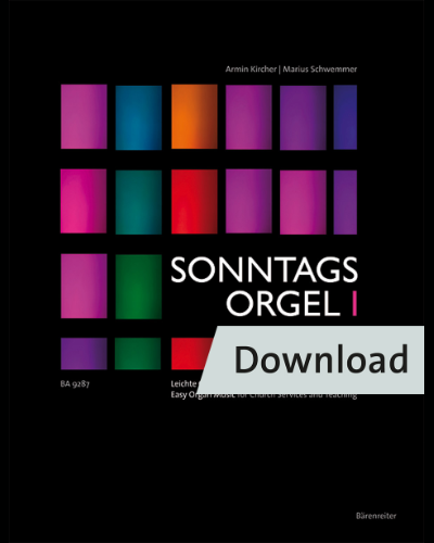 Sonntagsorgel, Volume I — 合集