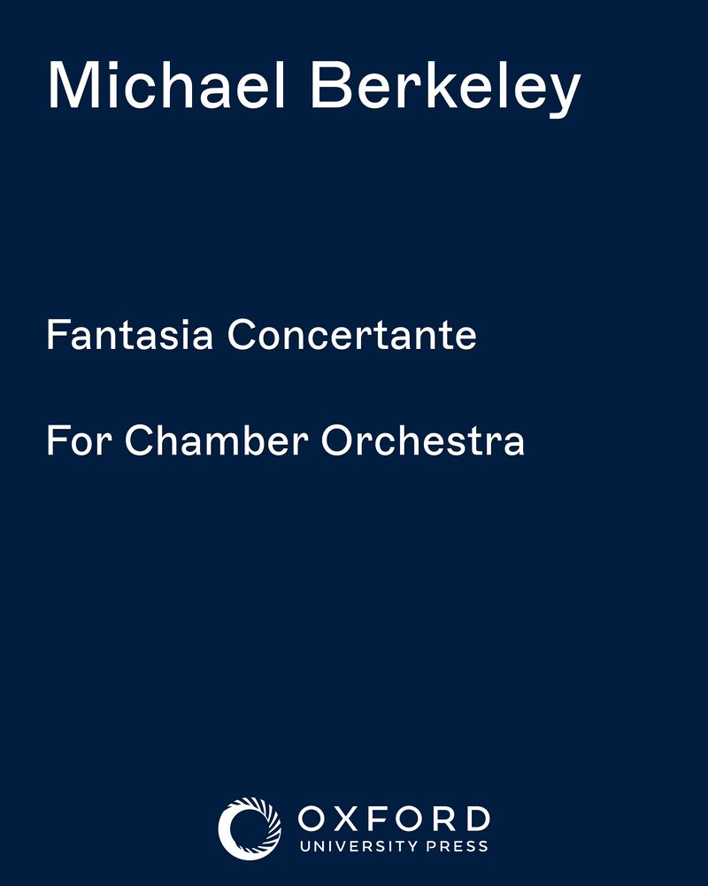 Fantasia Concertante — Michael Berkeley