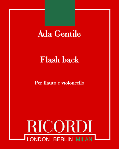 Flash back — Ada Gentile