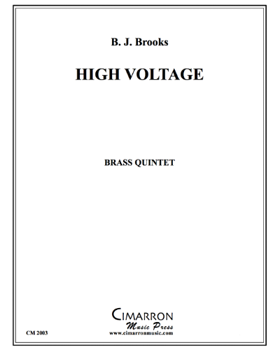 High Voltage — B. J. Brooks