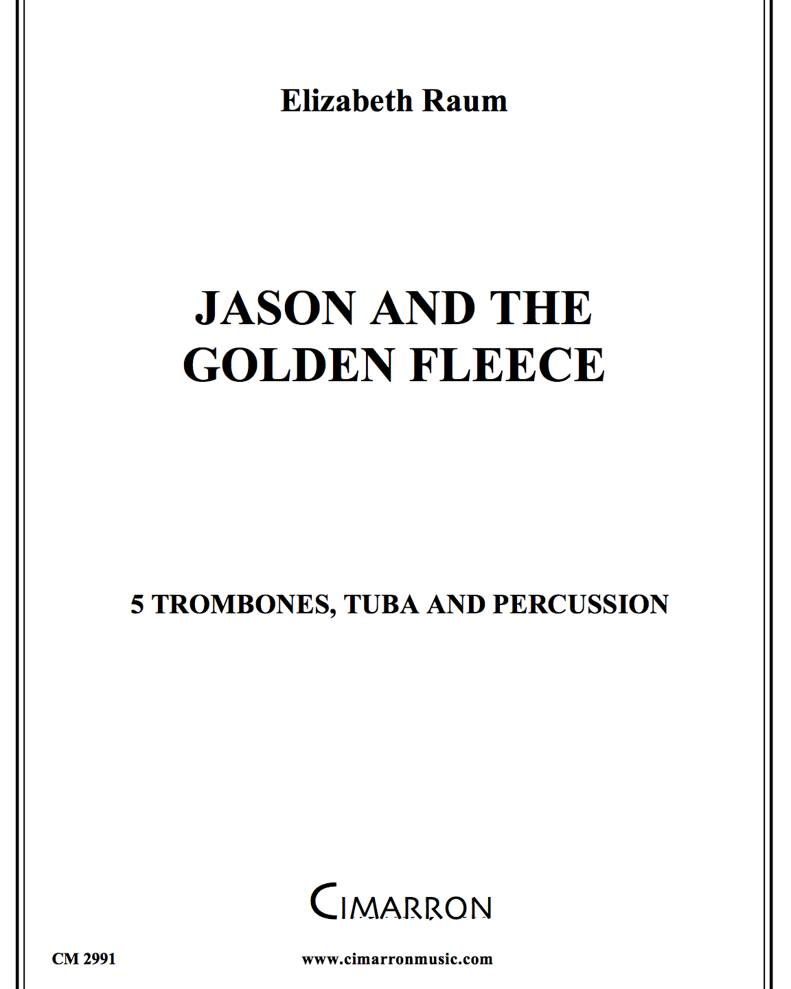 Jason and the Golden Fleece — Elizabeth Raum