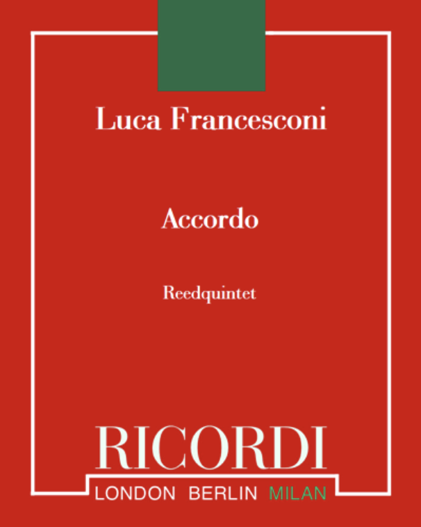 Accordo — Luca Francesconi